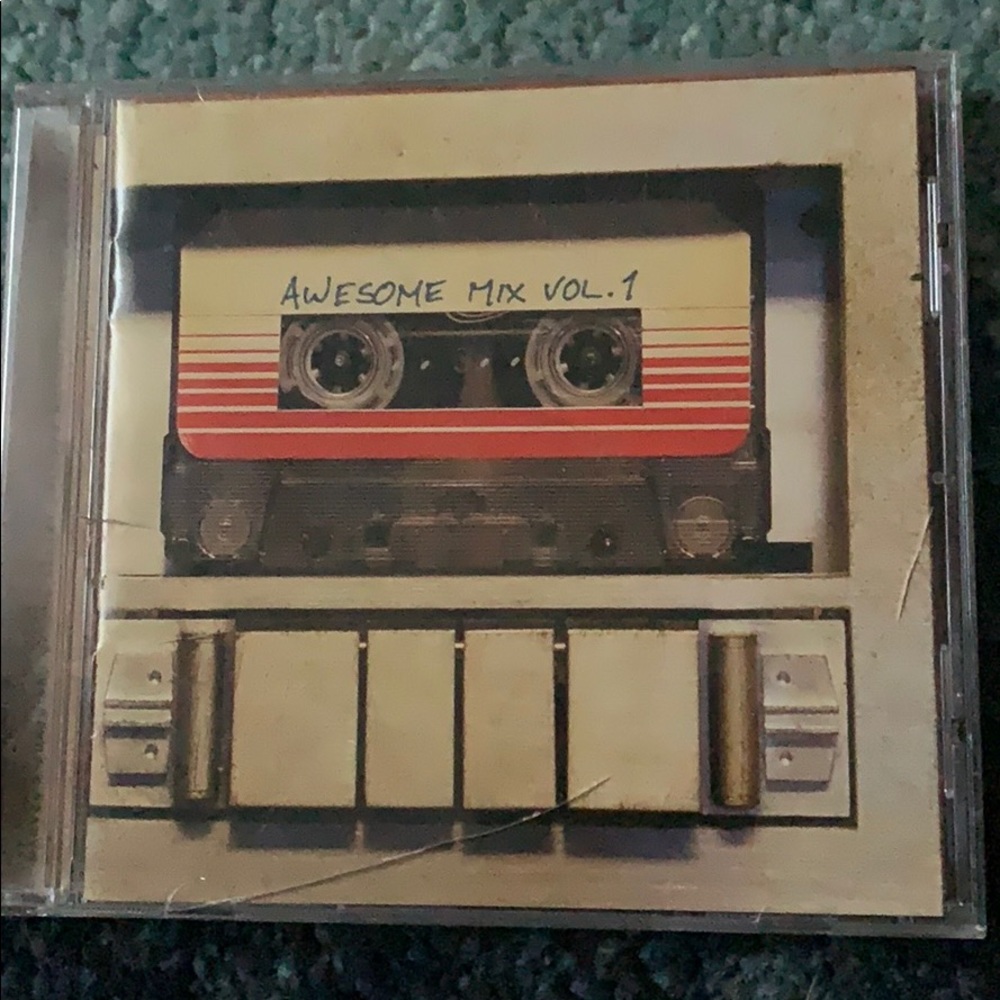 Guardians of the Galaxy CD